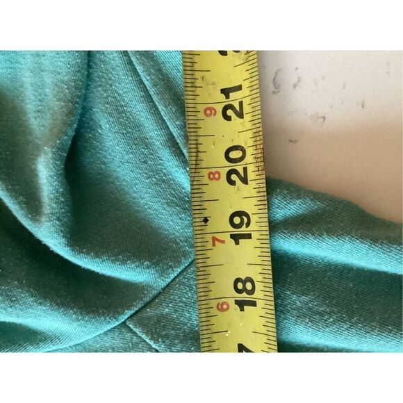 The North Face Teal Half Dome Pullover Hoodie Sz M - Picture 7 of 8